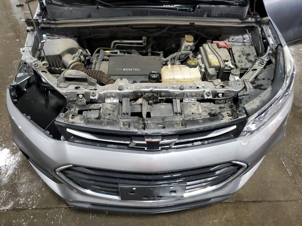 2020 Chevrolet Trax Ls VIN: 3GNCJKSB9LL299541 Lot: 85860375