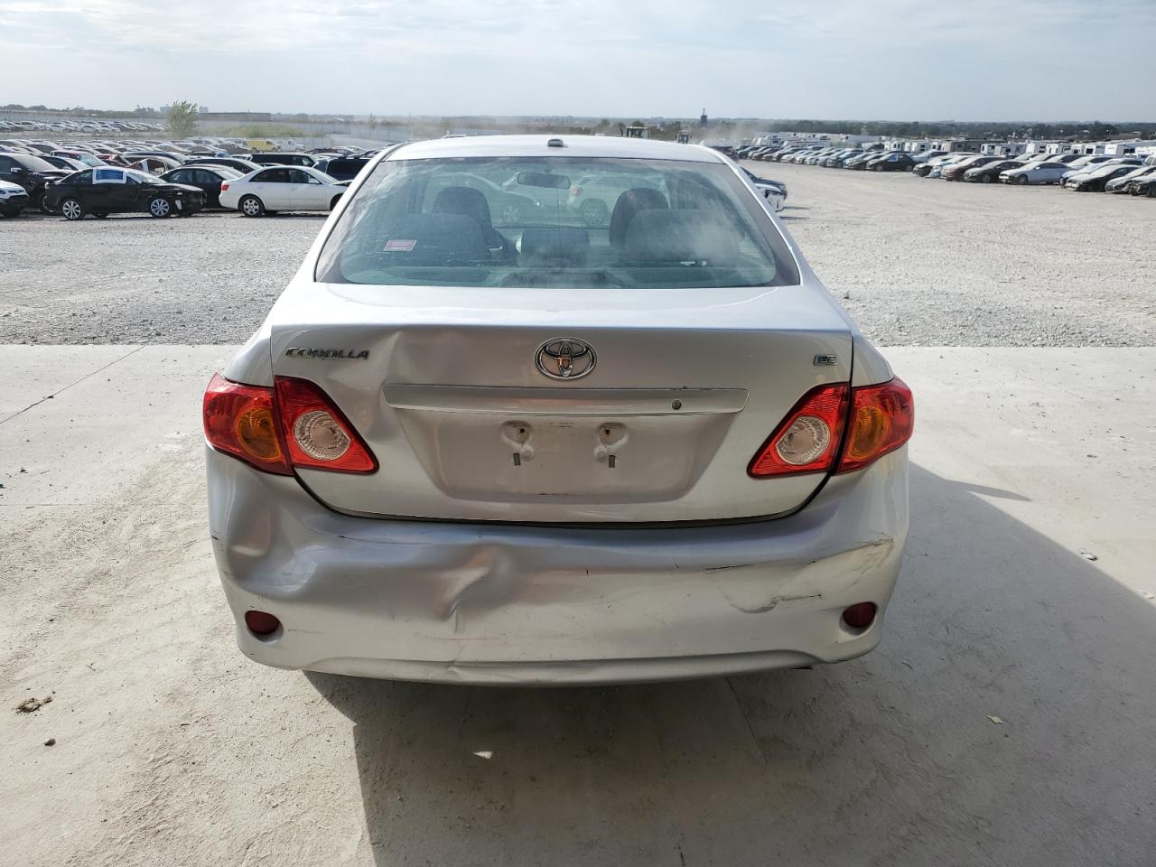 2010 Toyota Corolla Base VIN: 2T1BU4EE4AC516572 Lot: 71973285