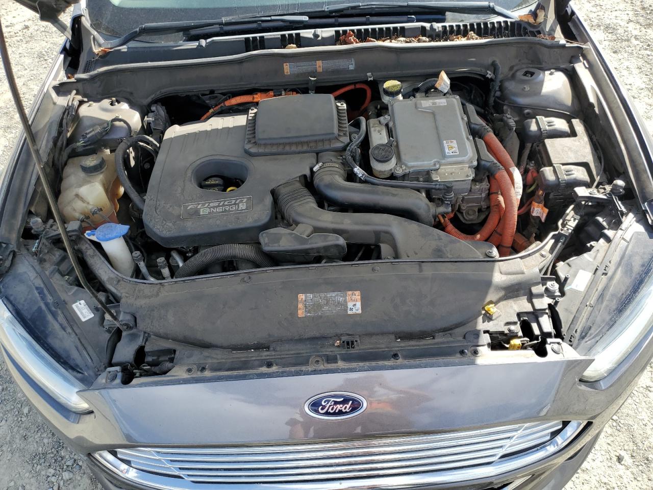 2013 Ford Fusion Titanium Phev VIN: 3FA6P0SU7DR373750 Lot: 80481025