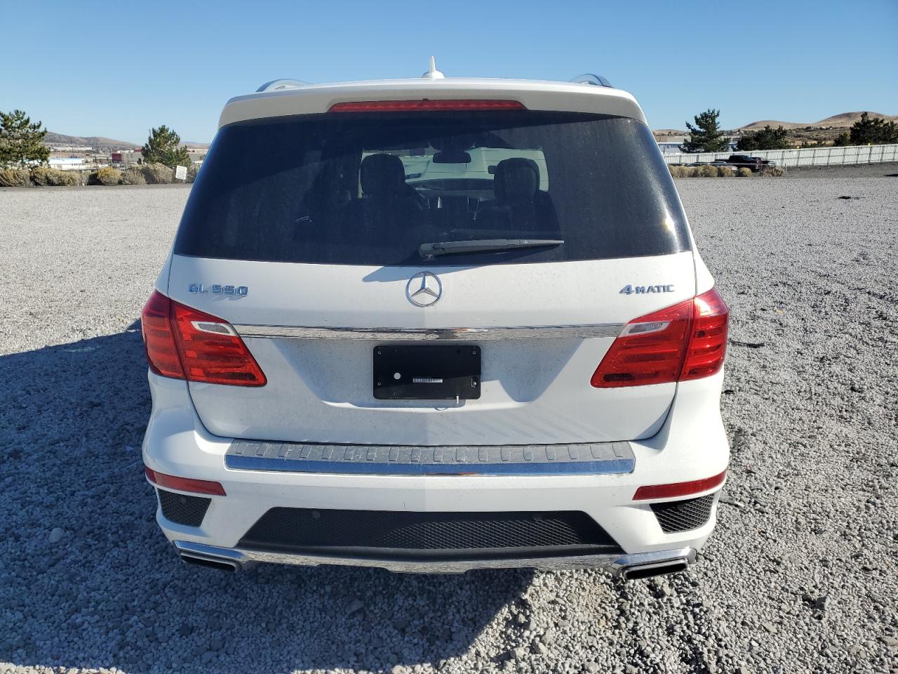 2015 Mercedes-Benz Gl 550 4Matic VIN: 4JGDF7DE6FA572493 Lot: 89917995