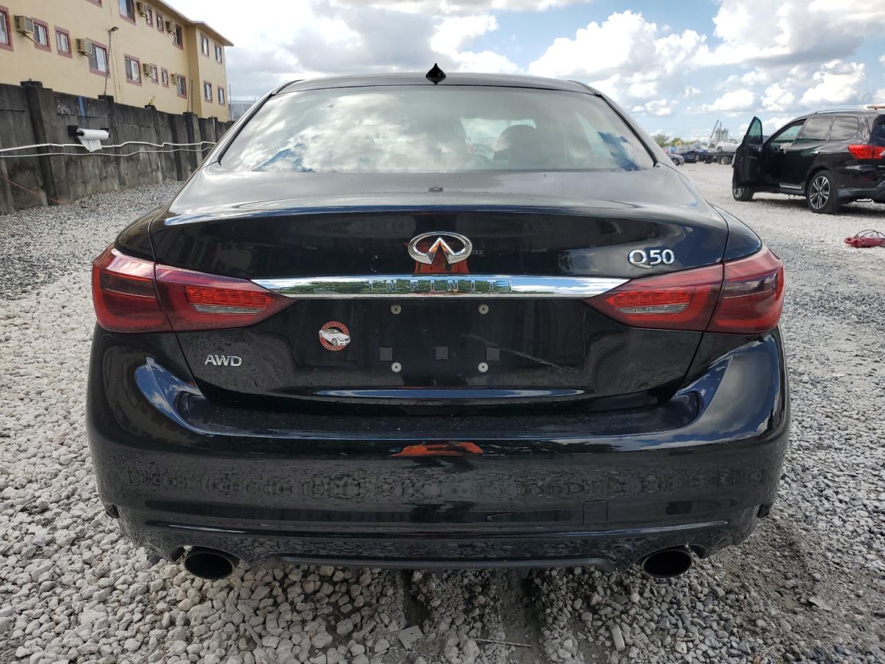 2018 Infiniti Q50 Luxe VIN: JN1EV7AR2JM436763 Lot: 86546585
