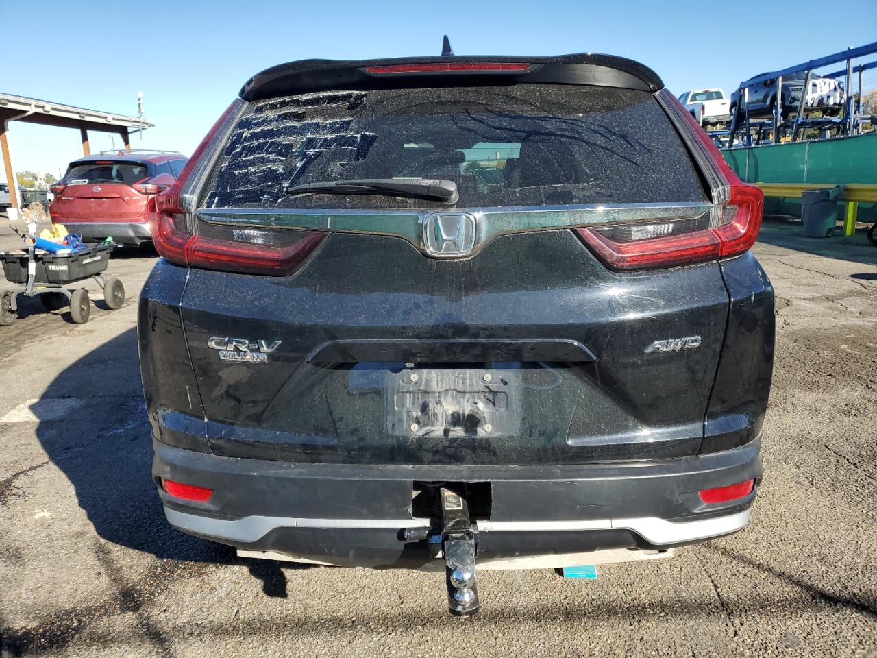 2020 Honda Cr-V Exl VIN: 7FARW2H80LE006452 Lot: 87394315