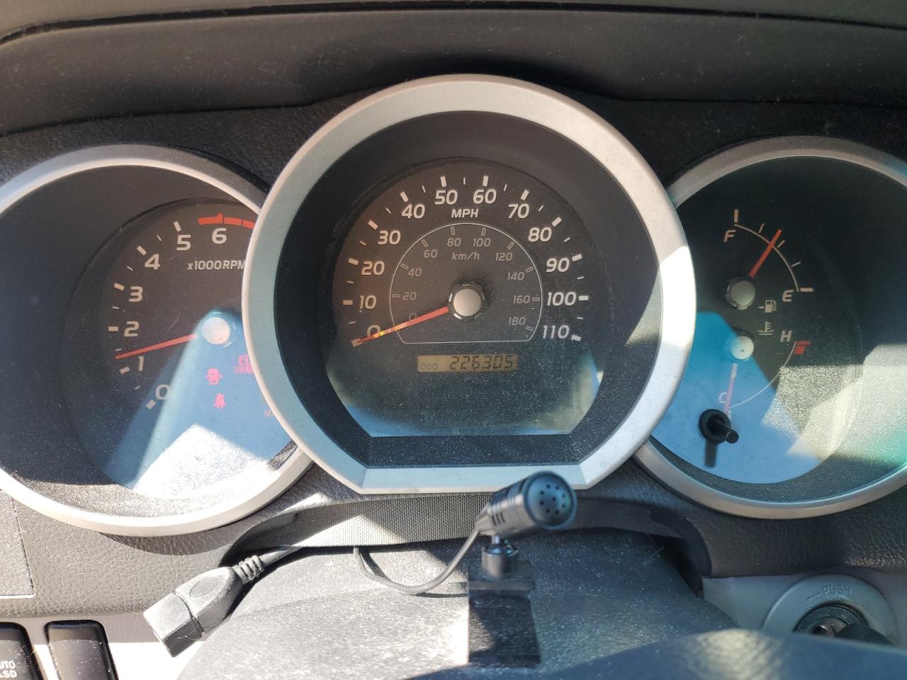 2006 Toyota 4Runner Sr5 VIN: JTEZU14R260070565 Lot: 86846825