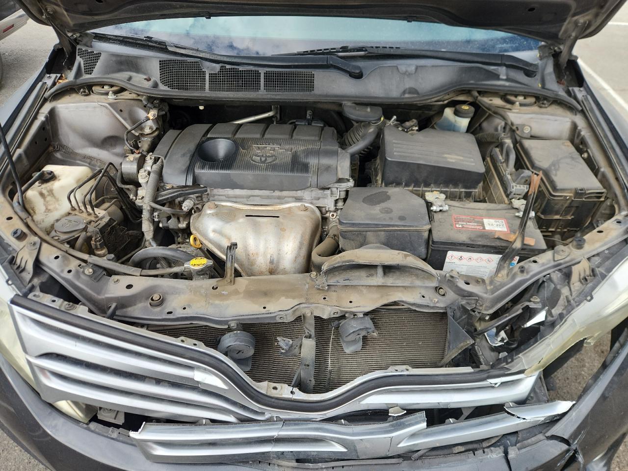 2012 Toyota Venza Le VIN: 4T3ZA3BB9CU060217 Lot: 85012135