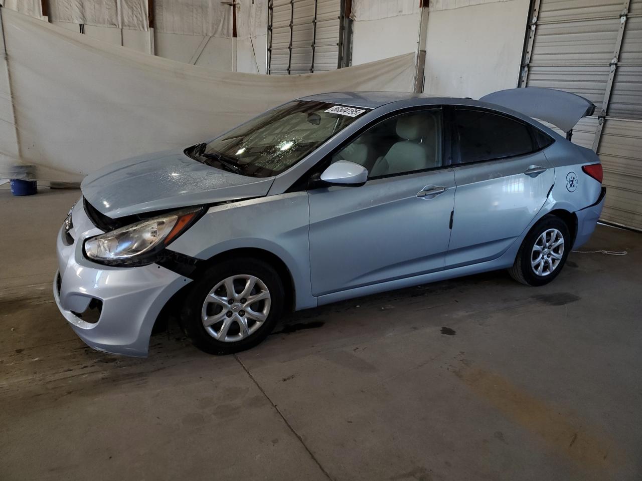 2013 Hyundai Accent Gls VIN: KMHCT4AEXDU500067 Lot: 86504195