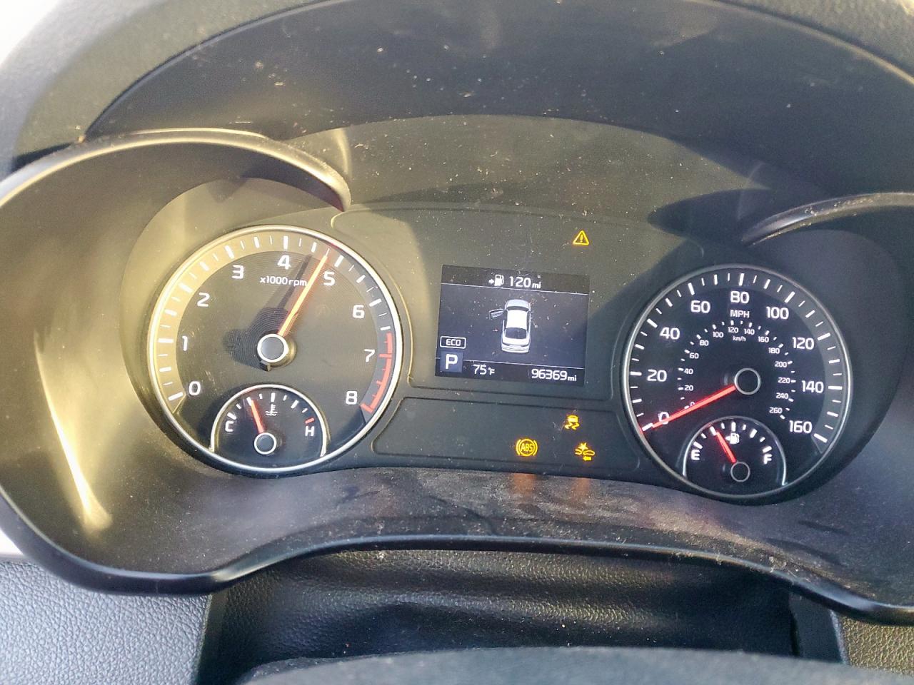 2019 Kia Optima Lx VIN: 5XXGT4L31KG294108 Lot: 84908505