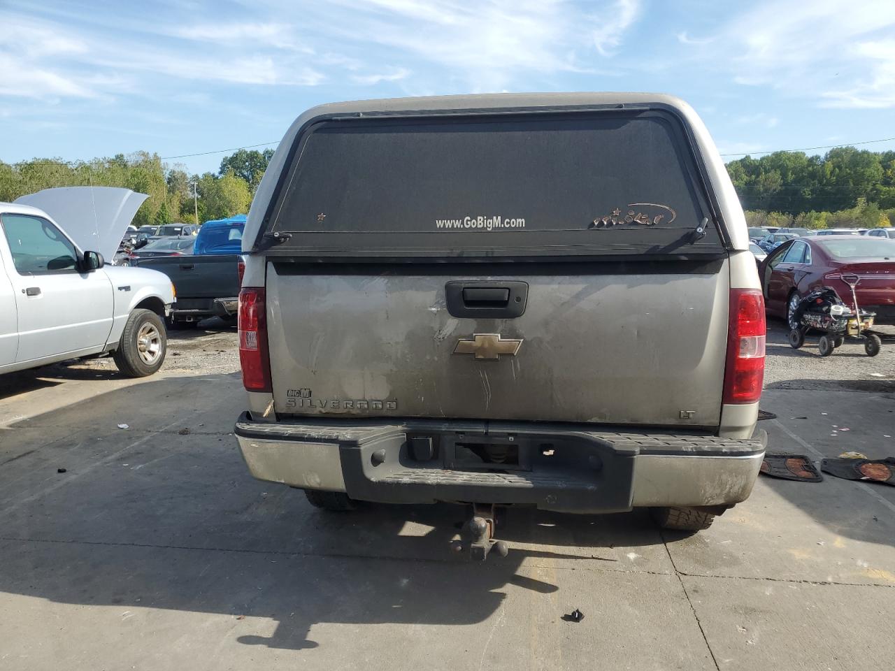 2009 Chevrolet Silverado K1500 Lt VIN: 3GCEK23M99G138283 Lot: 84550385