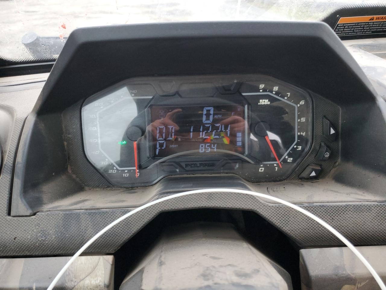 2024 Polaris Ranger Crew Xd 1500 Northstar Edition Ultimate VIN: 3NSX6W1R0RM406849 Lot: 90321375