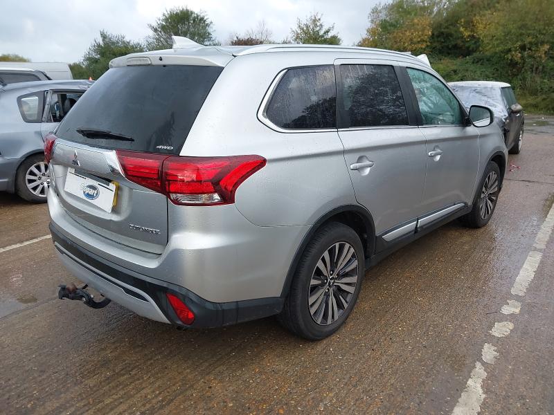2019 MITSUBISHI OUTLANDER 2.0 4 5DR CVT