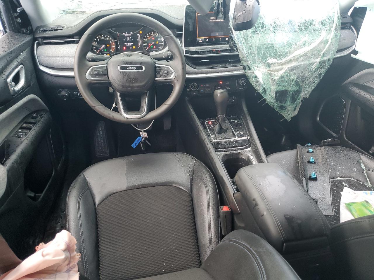 2022 Jeep Compass Latitude VIN: 3C4NJCBB0NT139798 Lot: 89486505