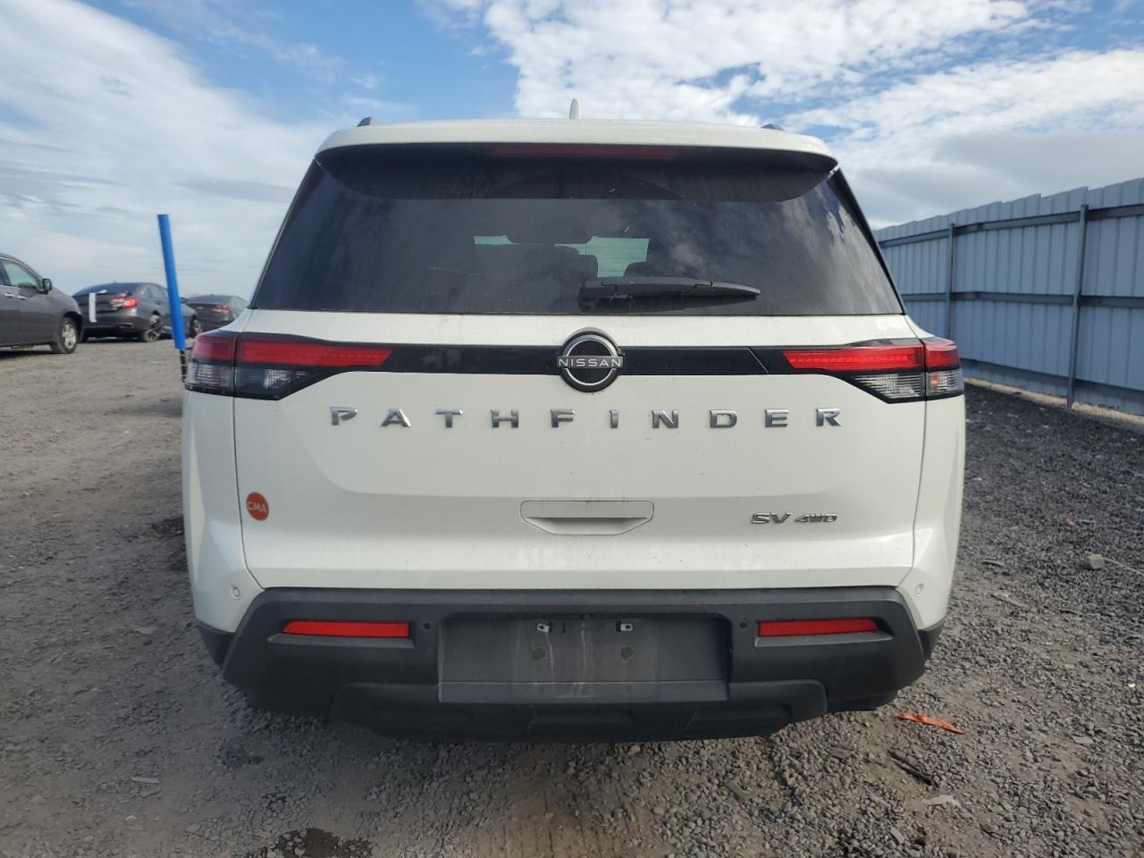 2022 Nissan Pathfinder Sv VIN: 5N1DR3BC4NC225135 Lot: 82300385