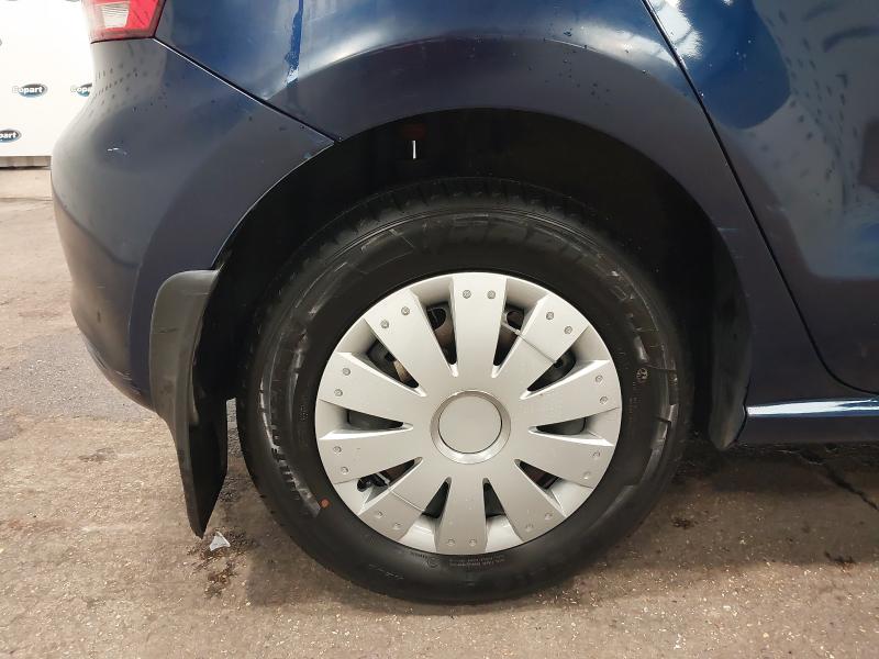 2010 VOLKSWAGEN POLO 1.2 60 S 5DR