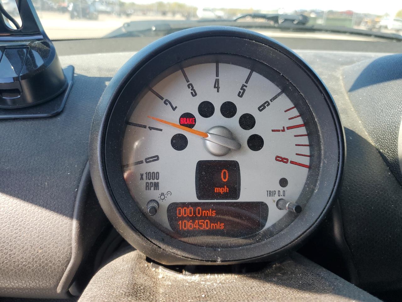 2012 Mini Cooper S Countryman VIN: WMWZC5C59CWM13052 Lot: 82681215