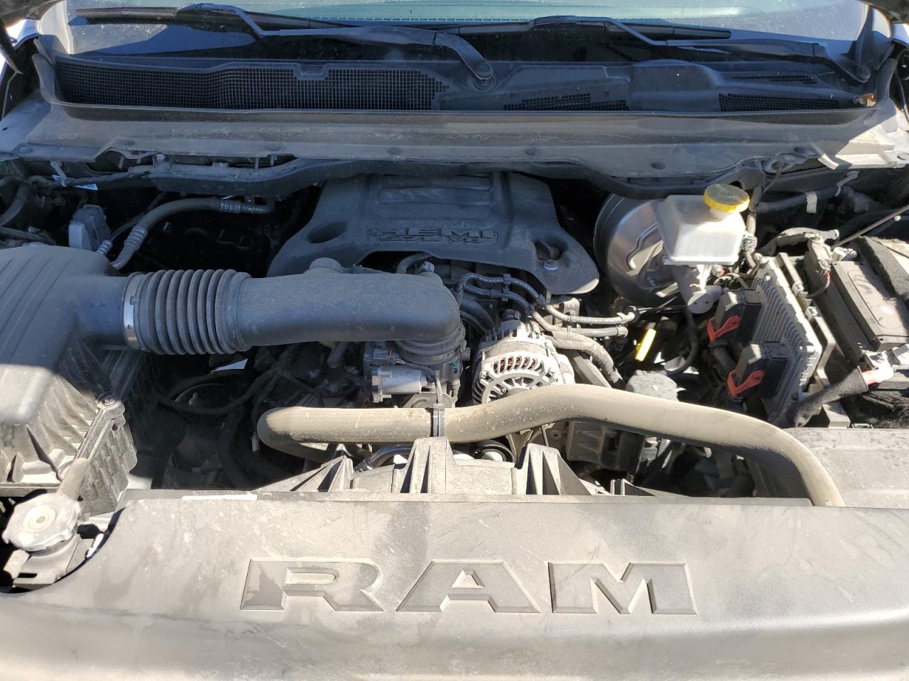 2022 Ram 1500 Big Horn/Lone Star VIN: 1C6RREFT9NN377679 Lot: 82707355