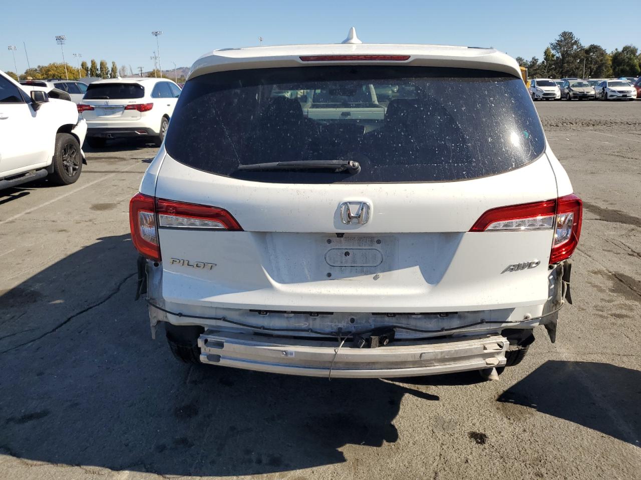 2021 Honda Pilot Exl VIN: 5FNYF6H54MB071844 Lot: 82237705