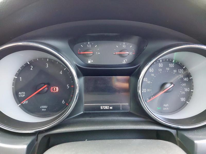 2018 VAUXHALL ASTRA 1.6 CDTI 16V ECOTEC TECH LINE NAV 5DR