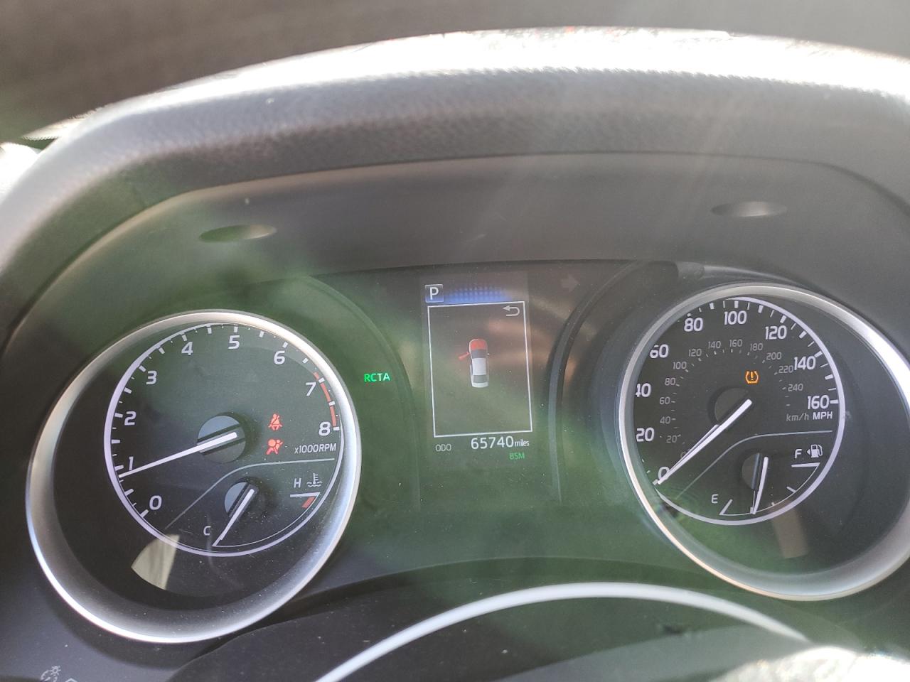 2021 Toyota Camry Le VIN: 4T1R11AK2MU557593 Lot: 87488055