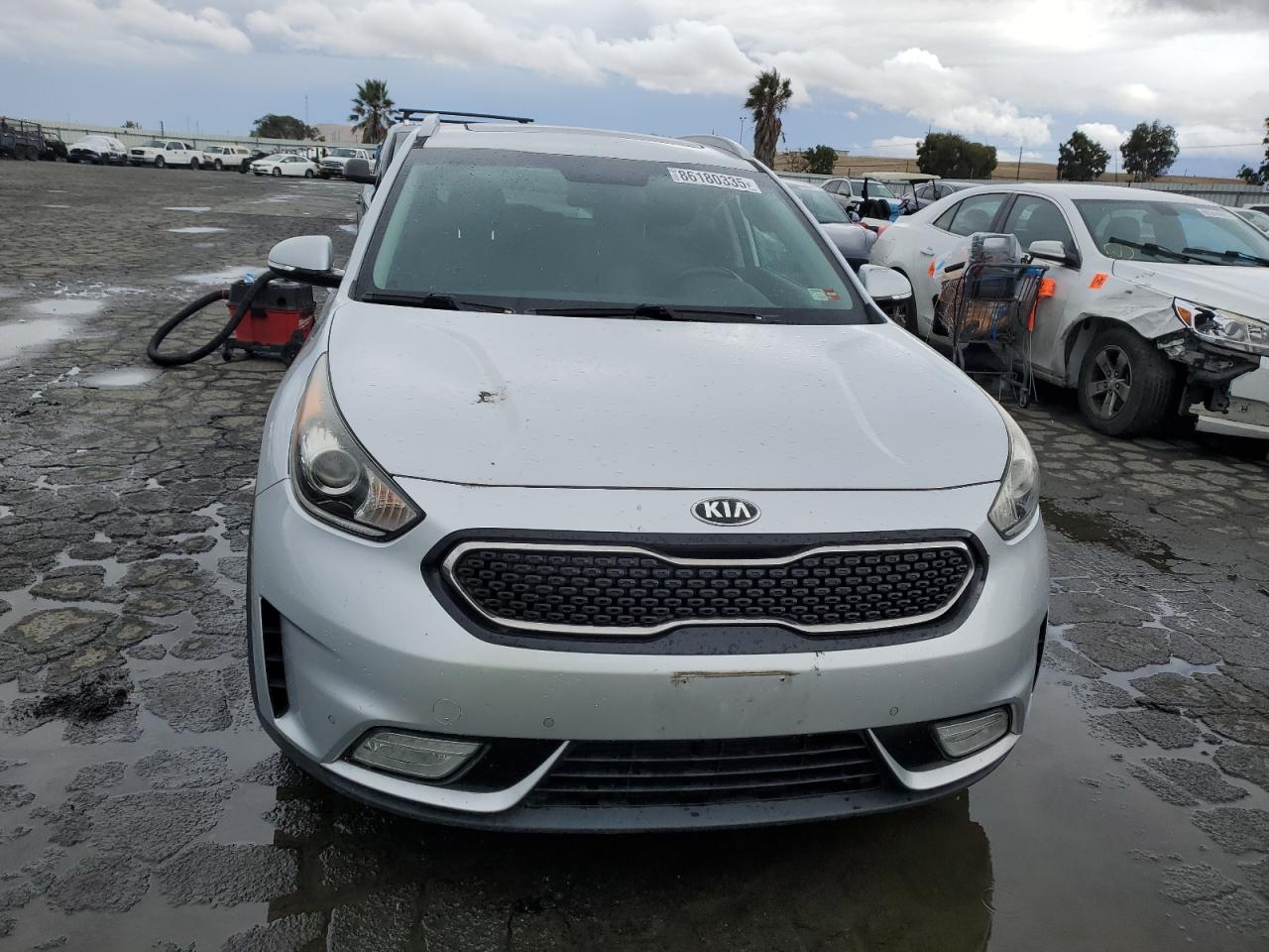 2017 Kia Niro Ex Touring VIN: KNDCE3LC5H5054124 Lot: 86180335
