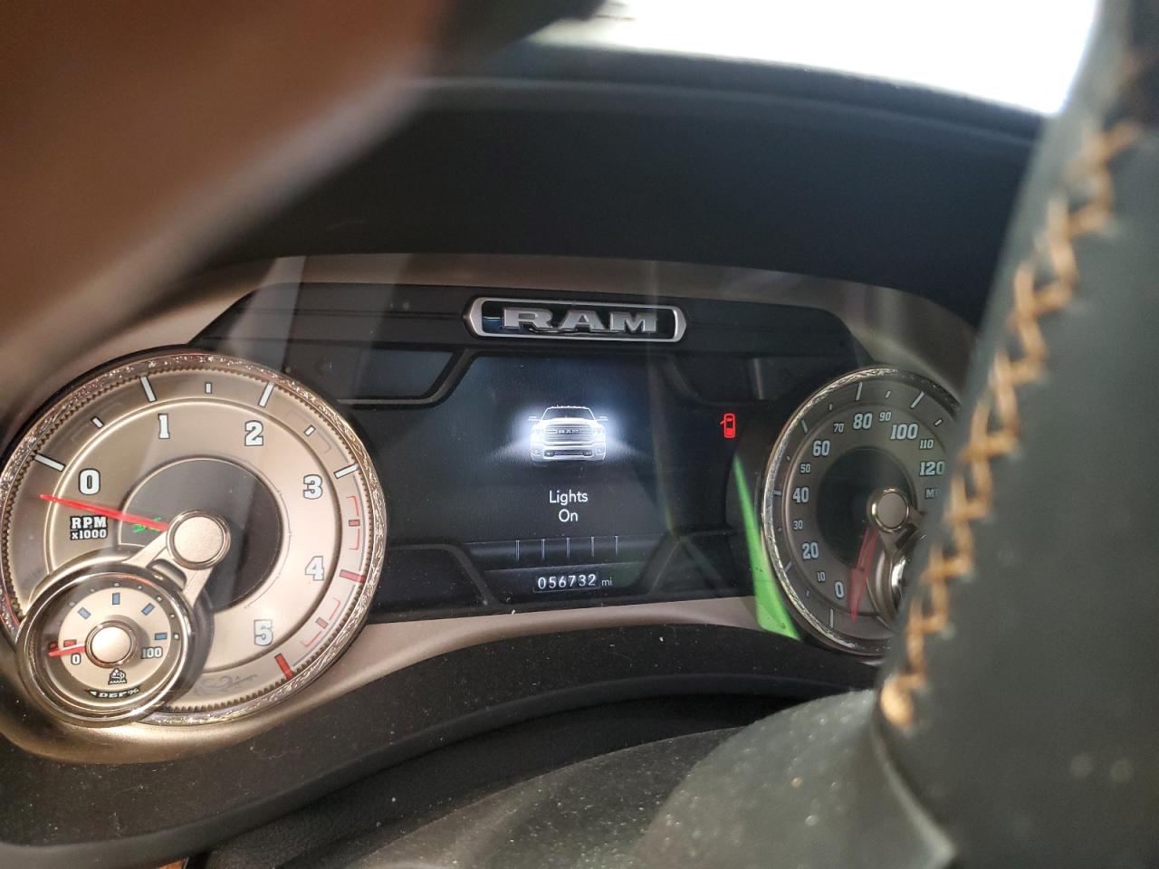 2019 Ram 3500 Longhorn VIN: 3C63R3FL7KG594937 Lot: 84798545