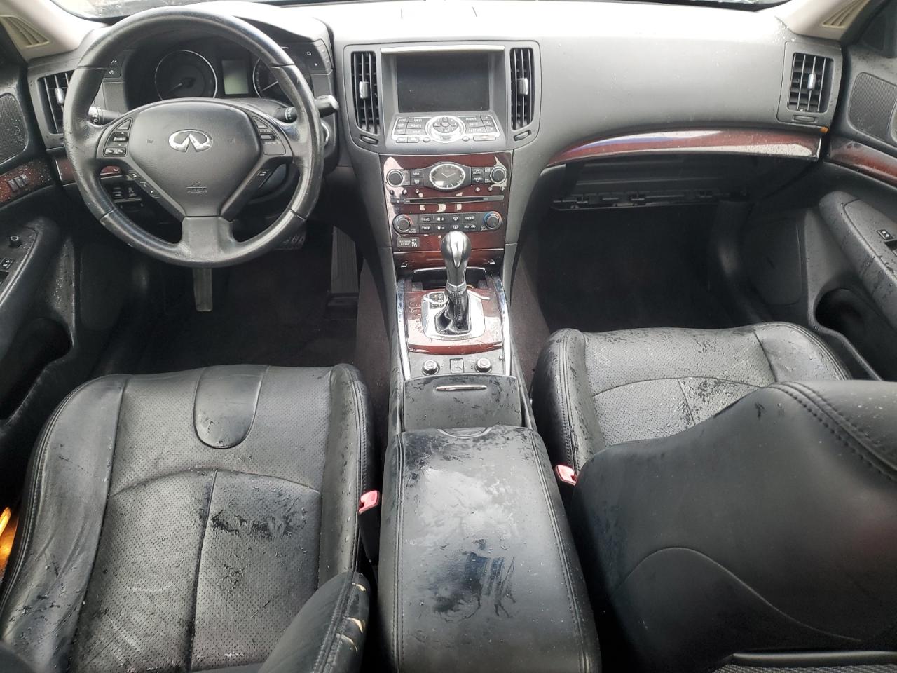 2012 Infiniti G37 VIN: JN1CV6AR7CM674743 Lot: 90331435