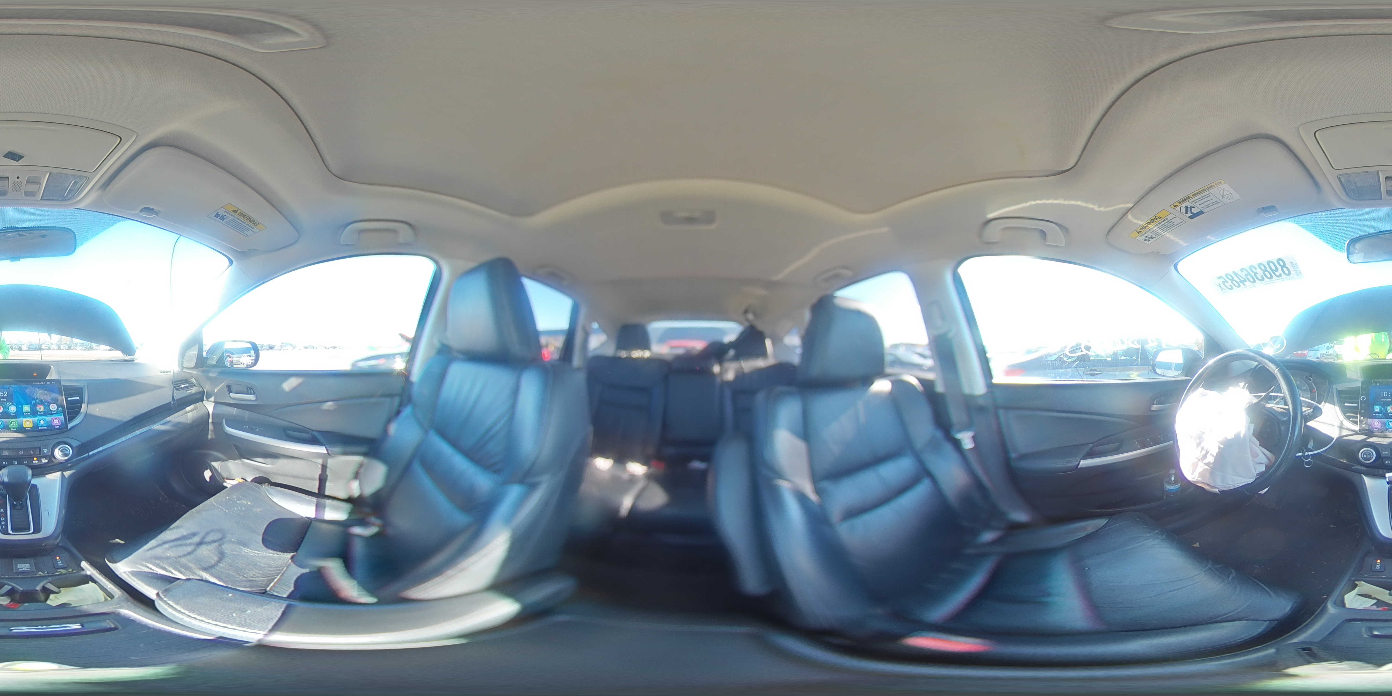 2014 Honda Cr-V Exl VIN: 5J6RM4H73EL006072 Lot: 89836485