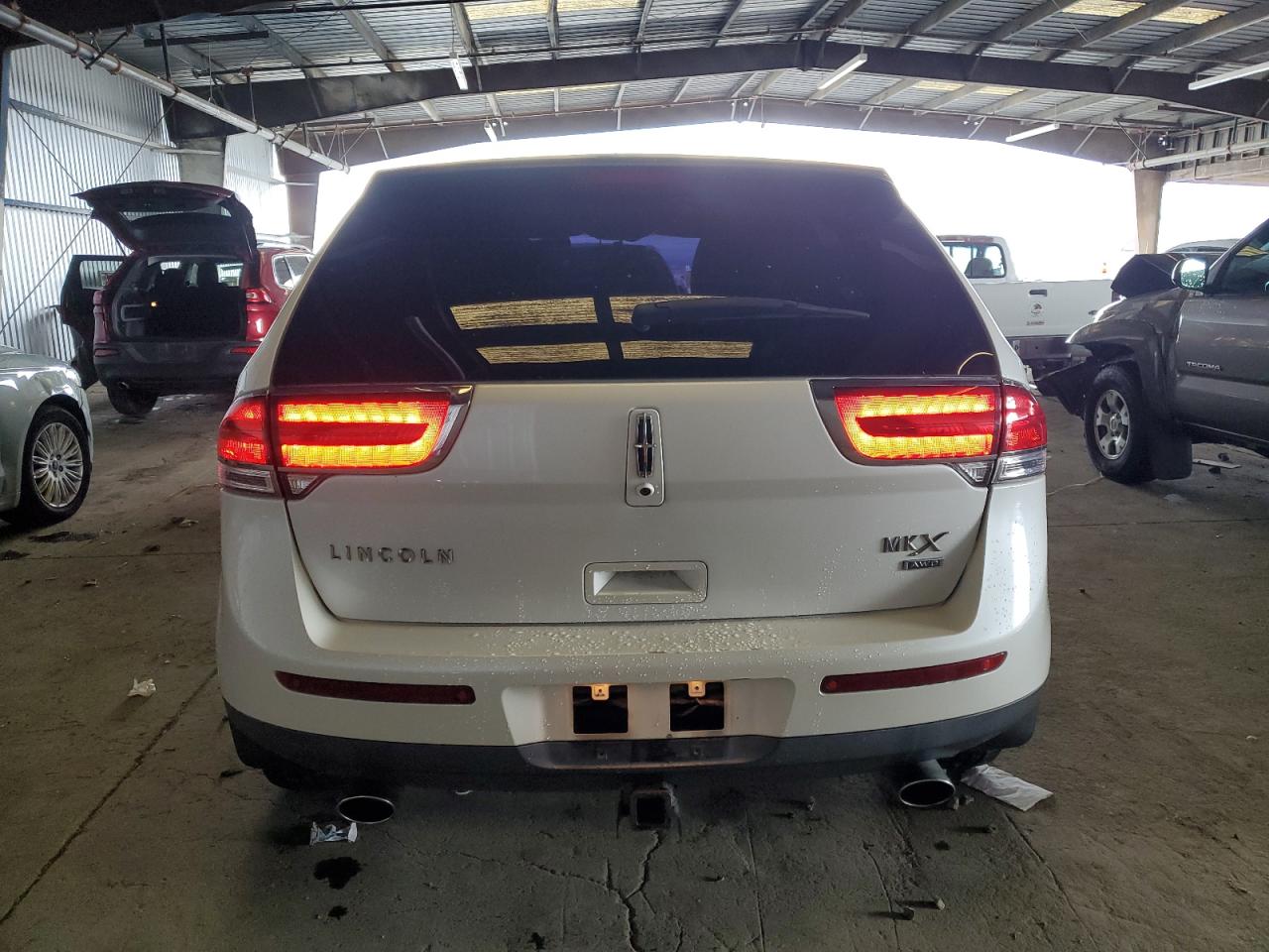 2014 Lincoln Mkx VIN: 2LMDJ8JK7DBL19252 Lot: 86077265