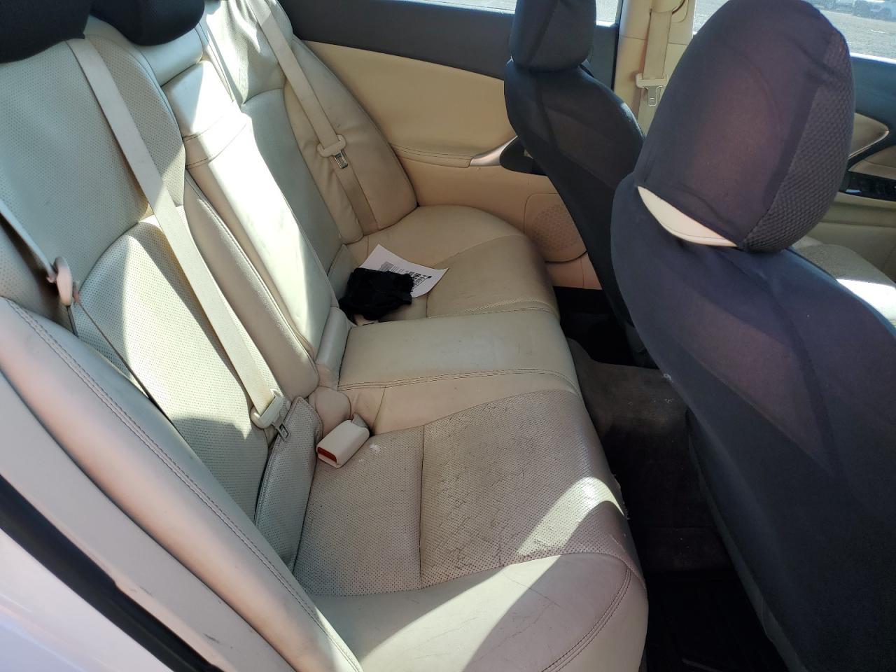 2011 Lexus Is 250 VIN: JTHBF5C24B5132006 Lot: 84959075