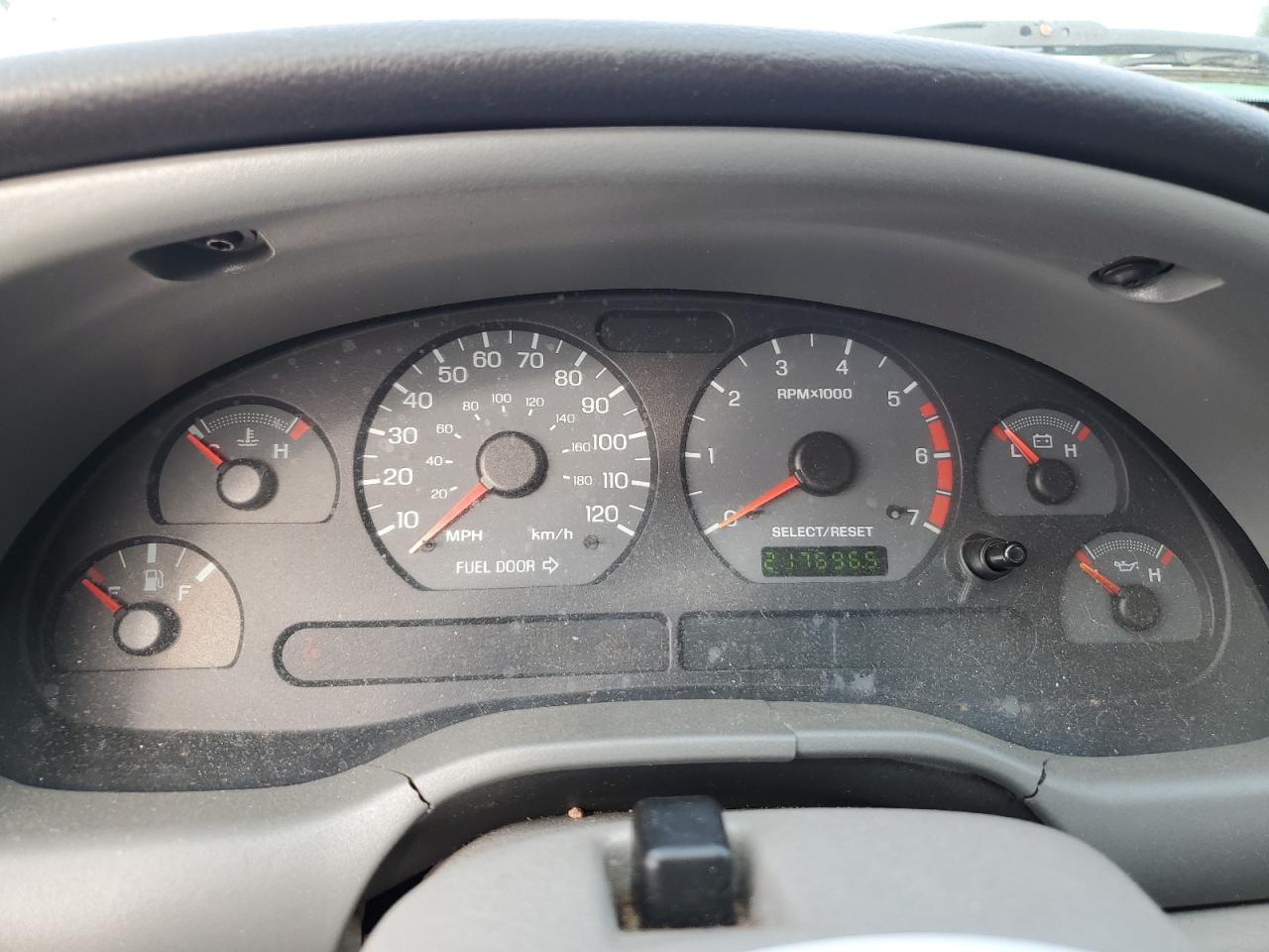 2001 Ford Mustang VIN: 1FAFP40401F108753 Lot: 85897825