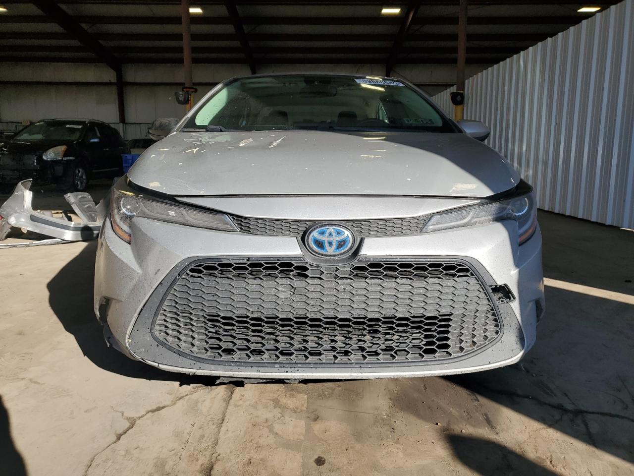 2022 Toyota Corolla Le VIN: JTDEAMDE1NJ041660 Lot: 89660685