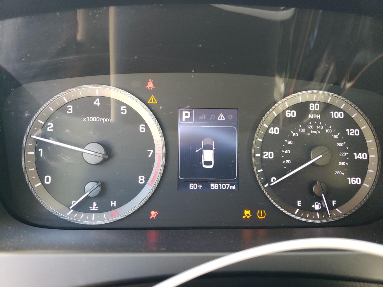 2016 Hyundai Sonata Sport VIN: 5NPE34AF5GH282446 Lot: 82363295