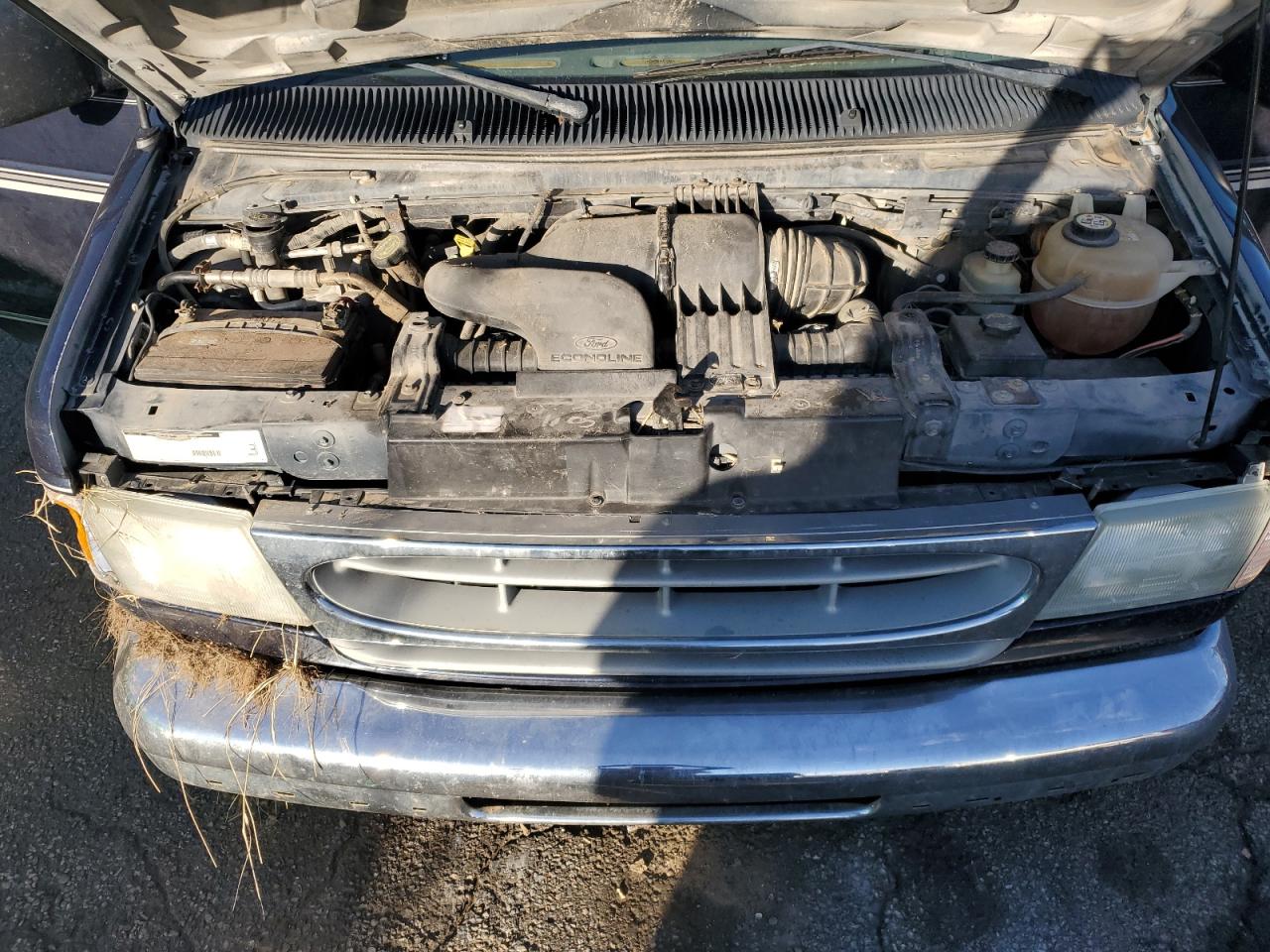 2002 Ford Econoline E150 Van VIN: 1FDRE14L12HB58091 Lot: 89530095