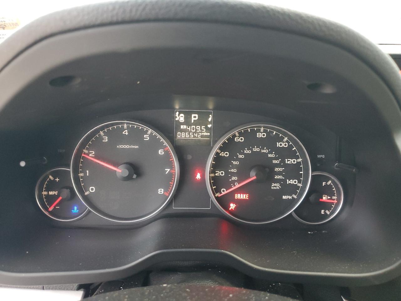 2013 Subaru Outback 2.5I Premium VIN: 4S4BRBCC8D3282212 Lot: 86215345