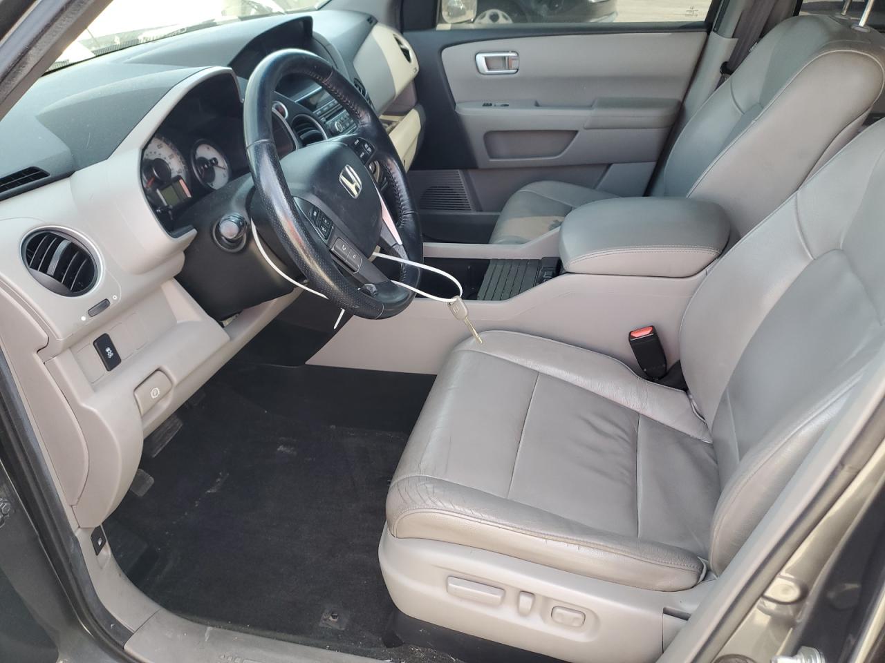 2012 Honda Pilot Exl VIN: 5FNYF3H60CB024462 Lot: 82570485