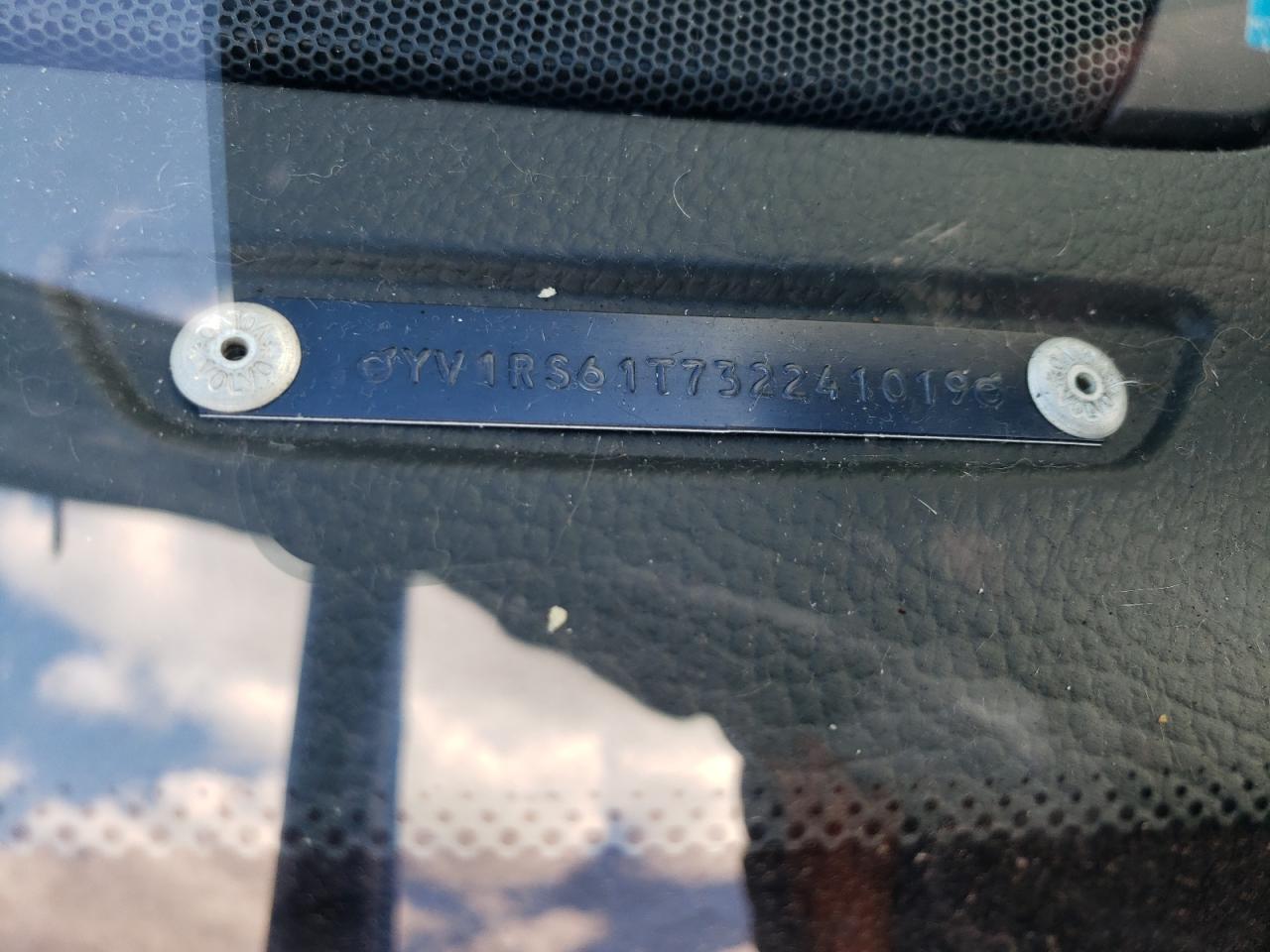 2003 Volvo S60 VIN: YV1RS61T732241019 Lot: 86225275