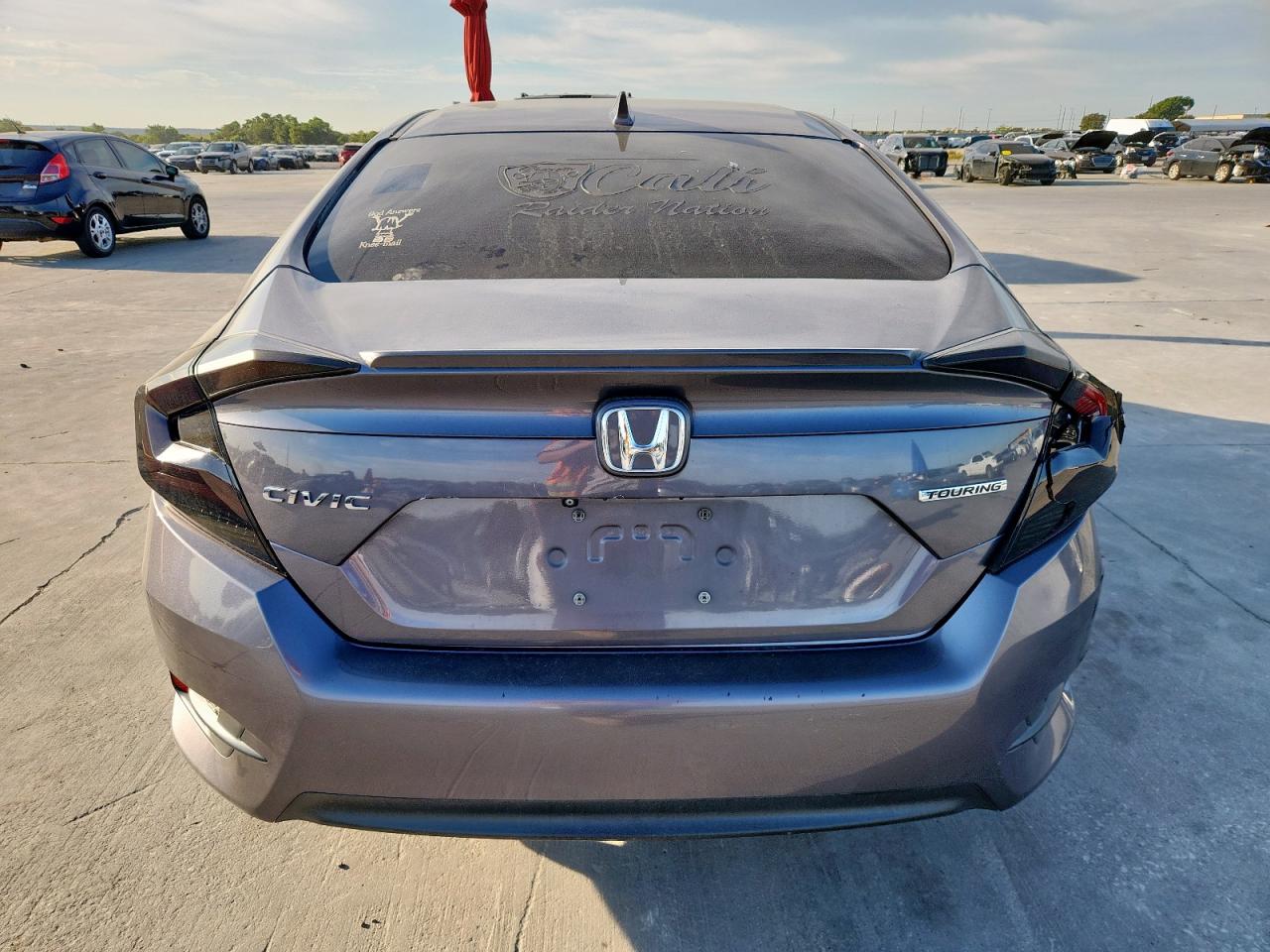 2017 Honda Civic Touring VIN: 19XFC1F94HE015536 Lot: 84911985