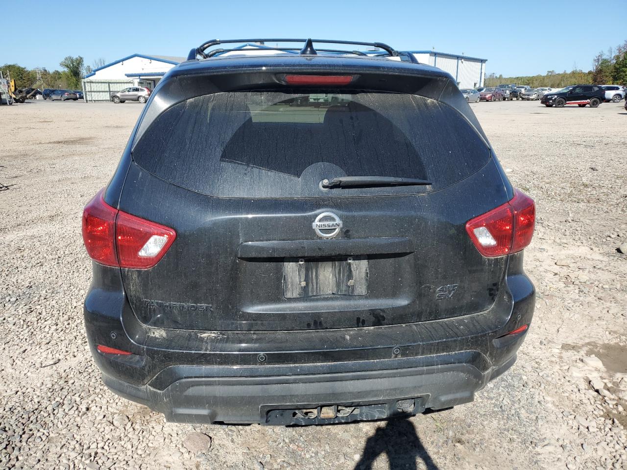 2020 Nissan Pathfinder Sv VIN: 5N1DR2BM0LC622809 Lot: 84870145