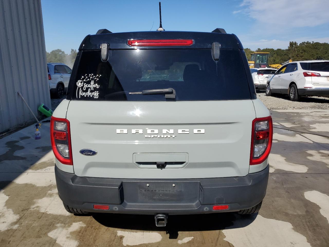 2022 Ford Bronco Sport Outer Banks VIN: 3FMCR9C62NRE30347 Lot: 87431605