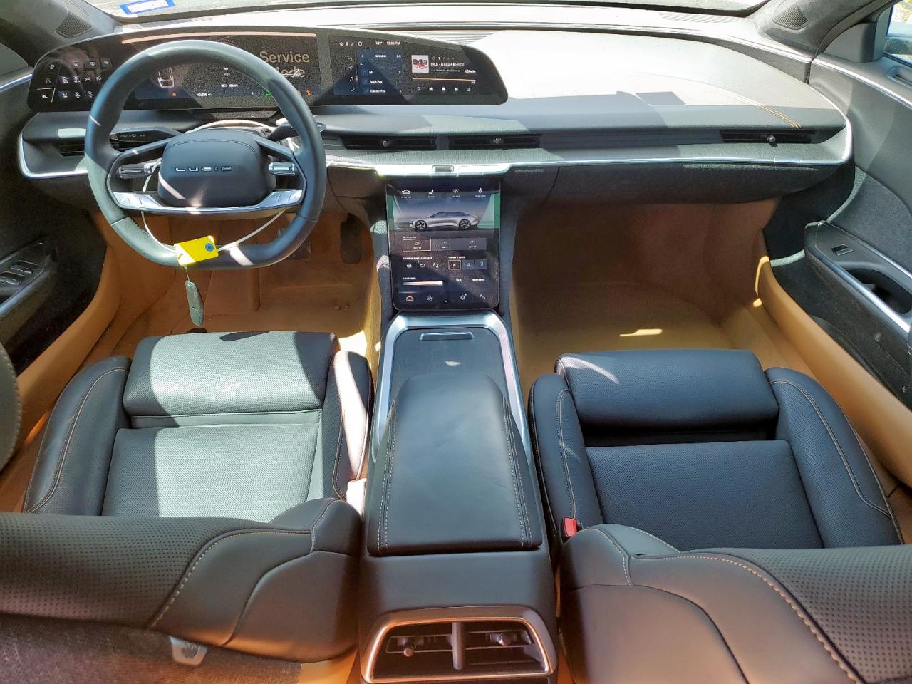 2024 Lucid Motors Air Touring VIN: 50EA1TEA4RA009906 Lot: 82281255