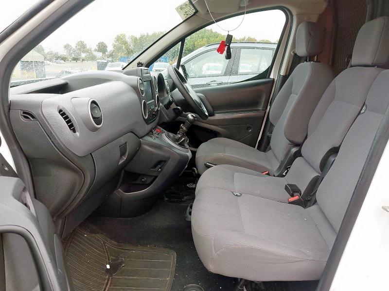 2016 PEUGEOT PARTNER PROFESSION L1 BLU 
