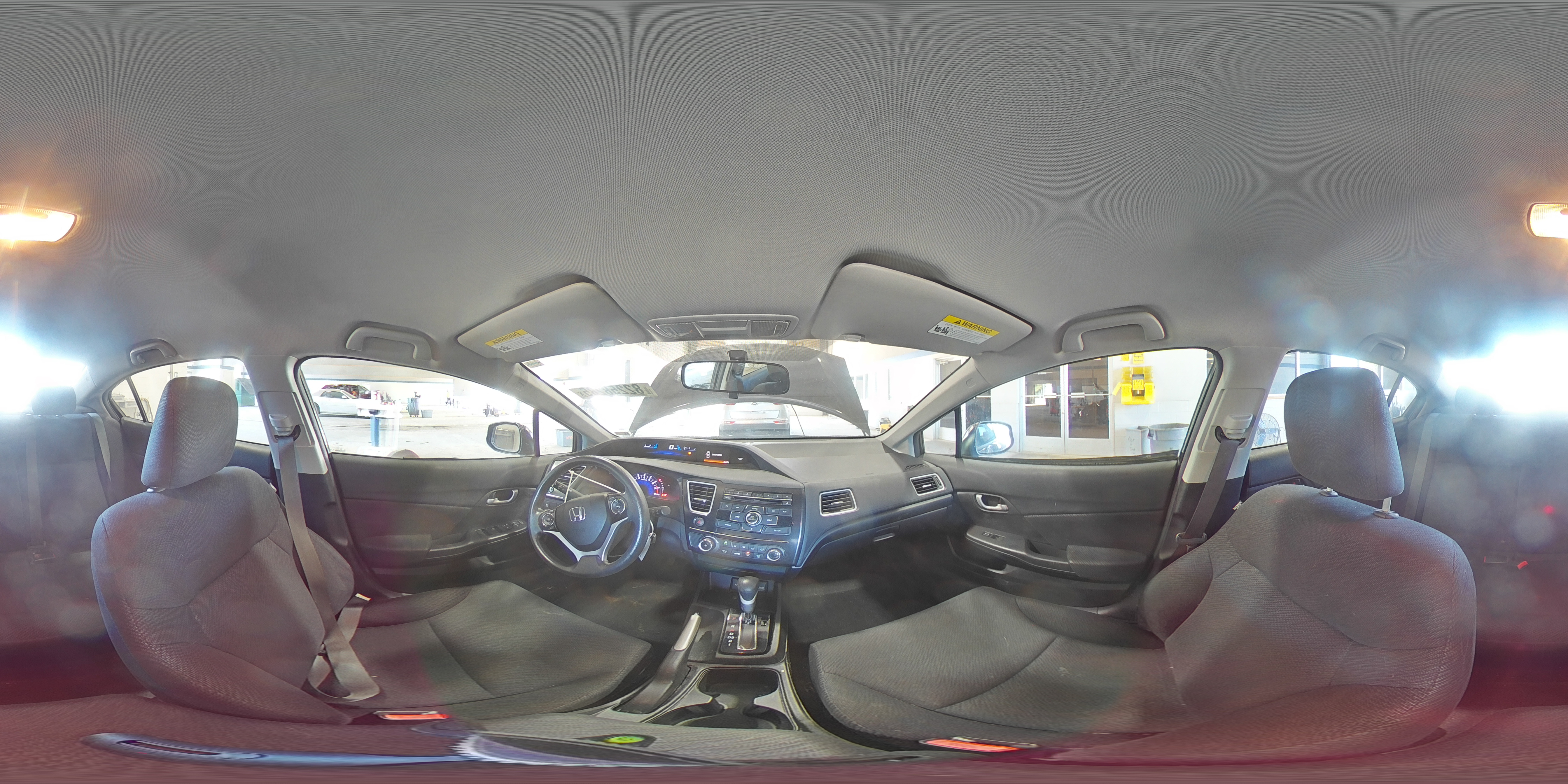 2013 Honda Civic Lx VIN: 2HGFB2F55DH537114 Lot: 82258285