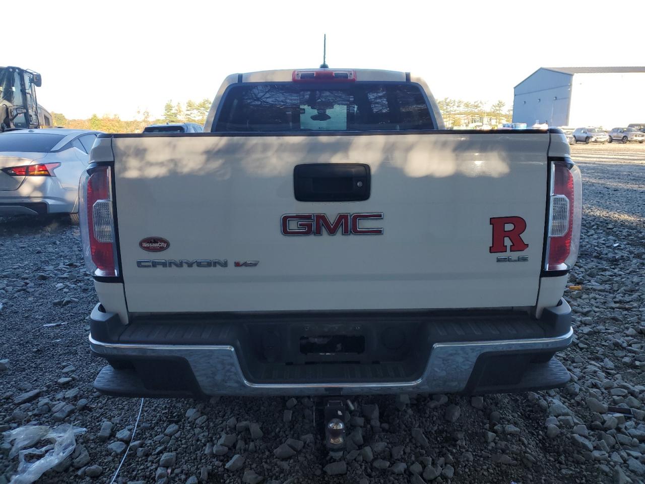 2018 GMC Canyon Sle VIN: 1GTG6CEN4J1317004 Lot: 82531675