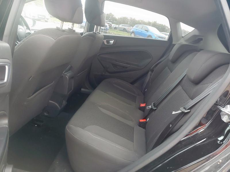 2016 FORD FIESTA TITANIUM TURBO 
