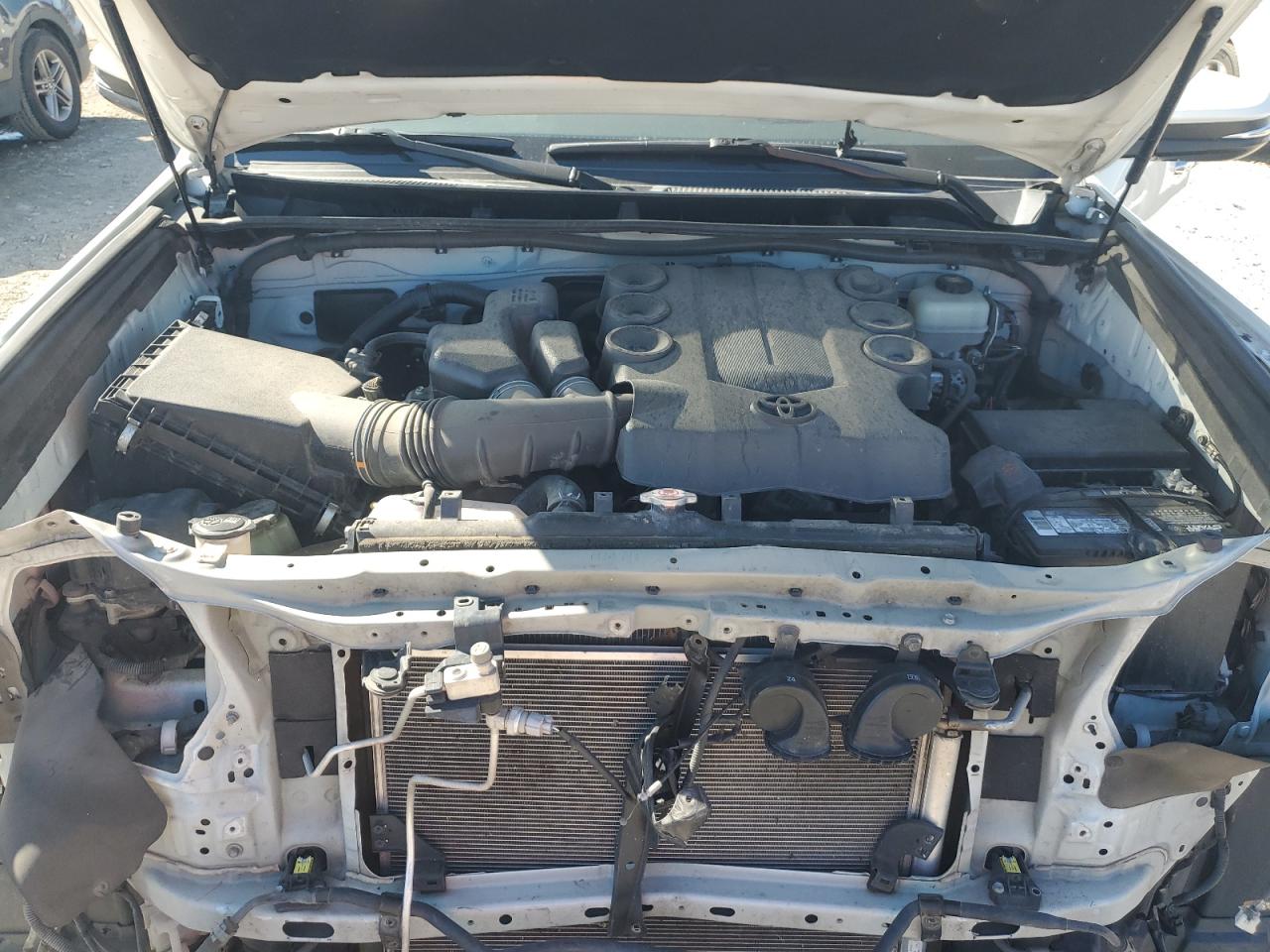 2017 Toyota 4Runner Sr5/Sr5 Premium VIN: JTEBU5JR1H5440262 Lot: 81966195