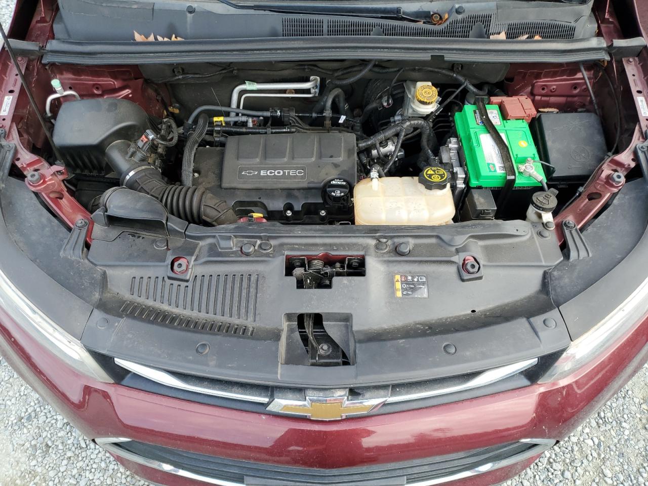 2017 Chevrolet Trax Ls VIN: 3GNCJNSB9HL231510 Lot: 86228145