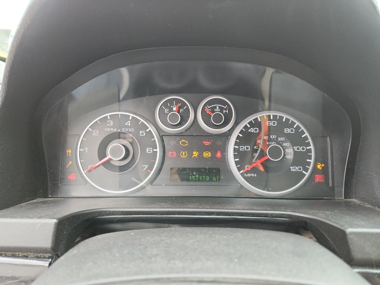 2009 Ford Fusion Sel VIN: 3FAHP08199R174115 Lot: 85881945