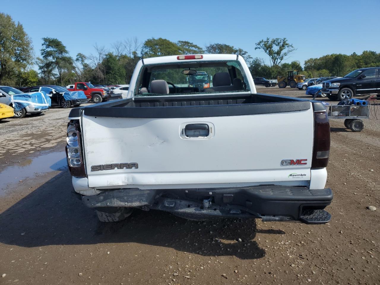 2006 GMC New Sierra C1500 VIN: 1GTEC14X36Z233997 Lot: 85592785