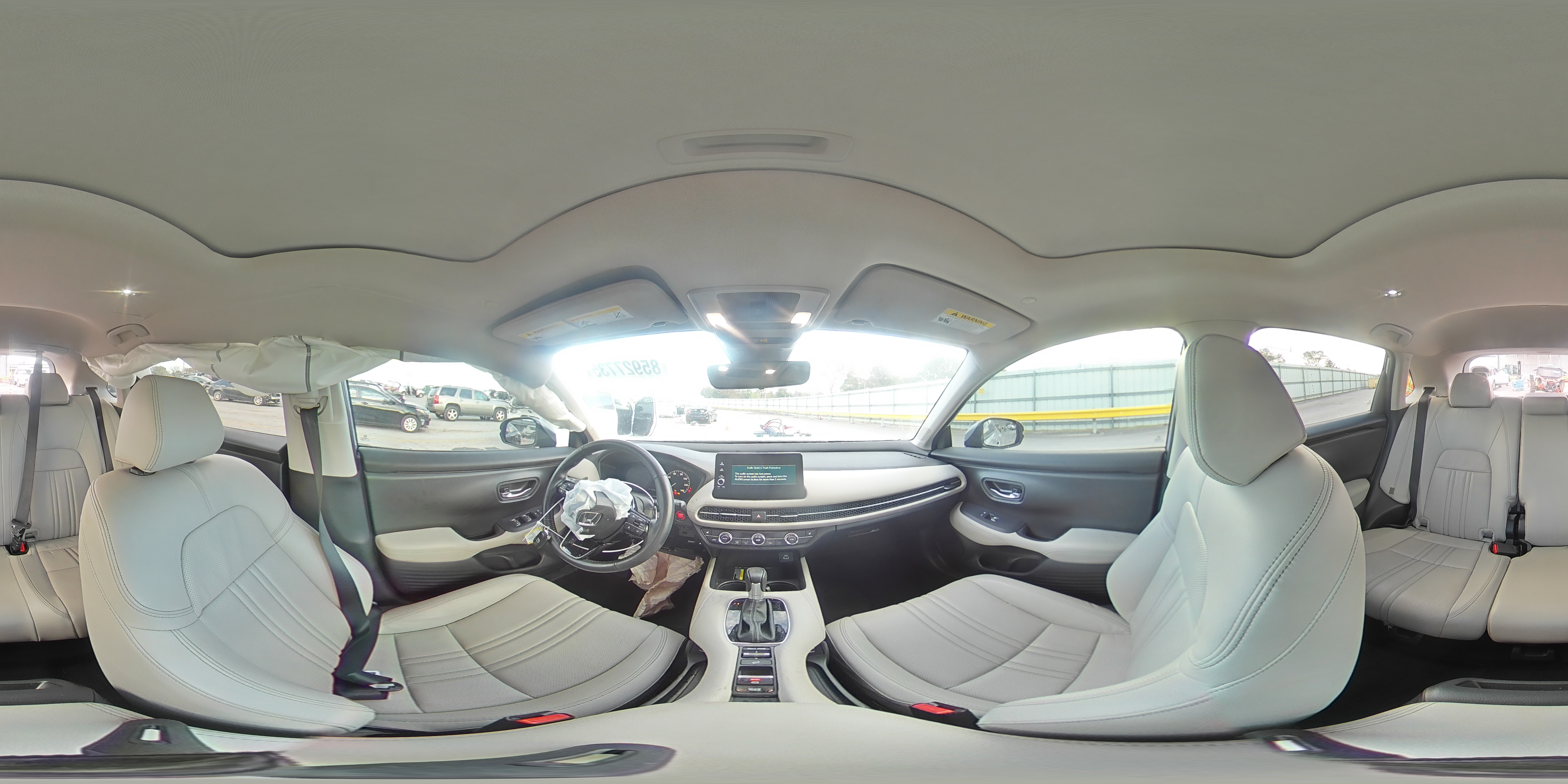 2025 Honda Hr-V Exl VIN: 3CZRZ1H74SM718682 Lot: 85927735