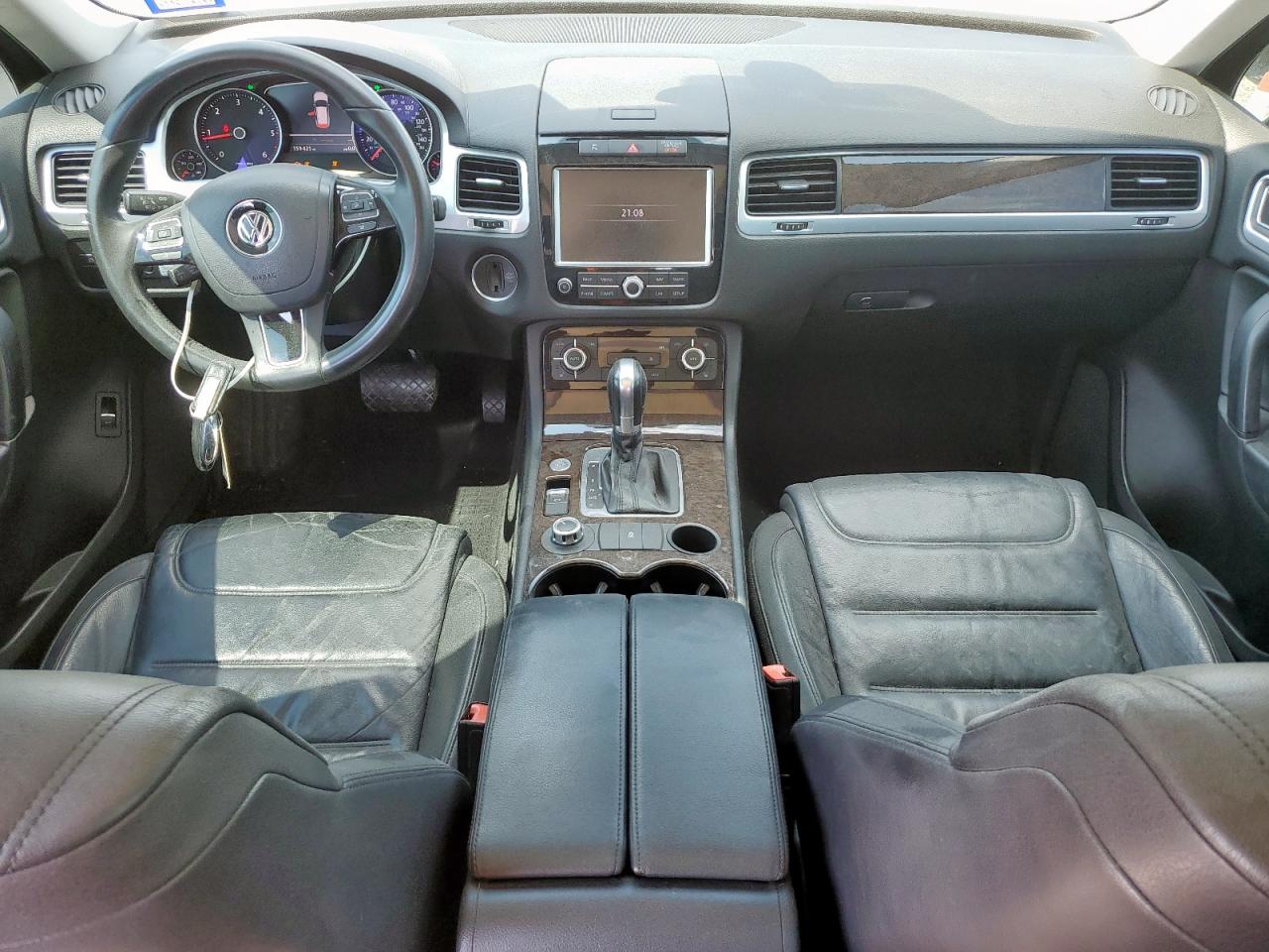 2013 Volkswagen Touareg V6 Tdi VIN: WVGEP9BP0DD013339 Lot: 82204715