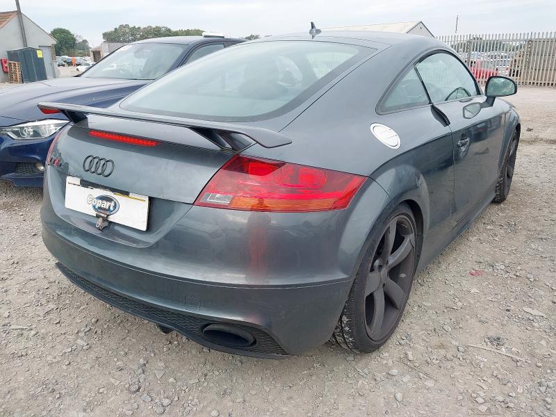 2009 AUDI TT RS QUATTRO TFSI 