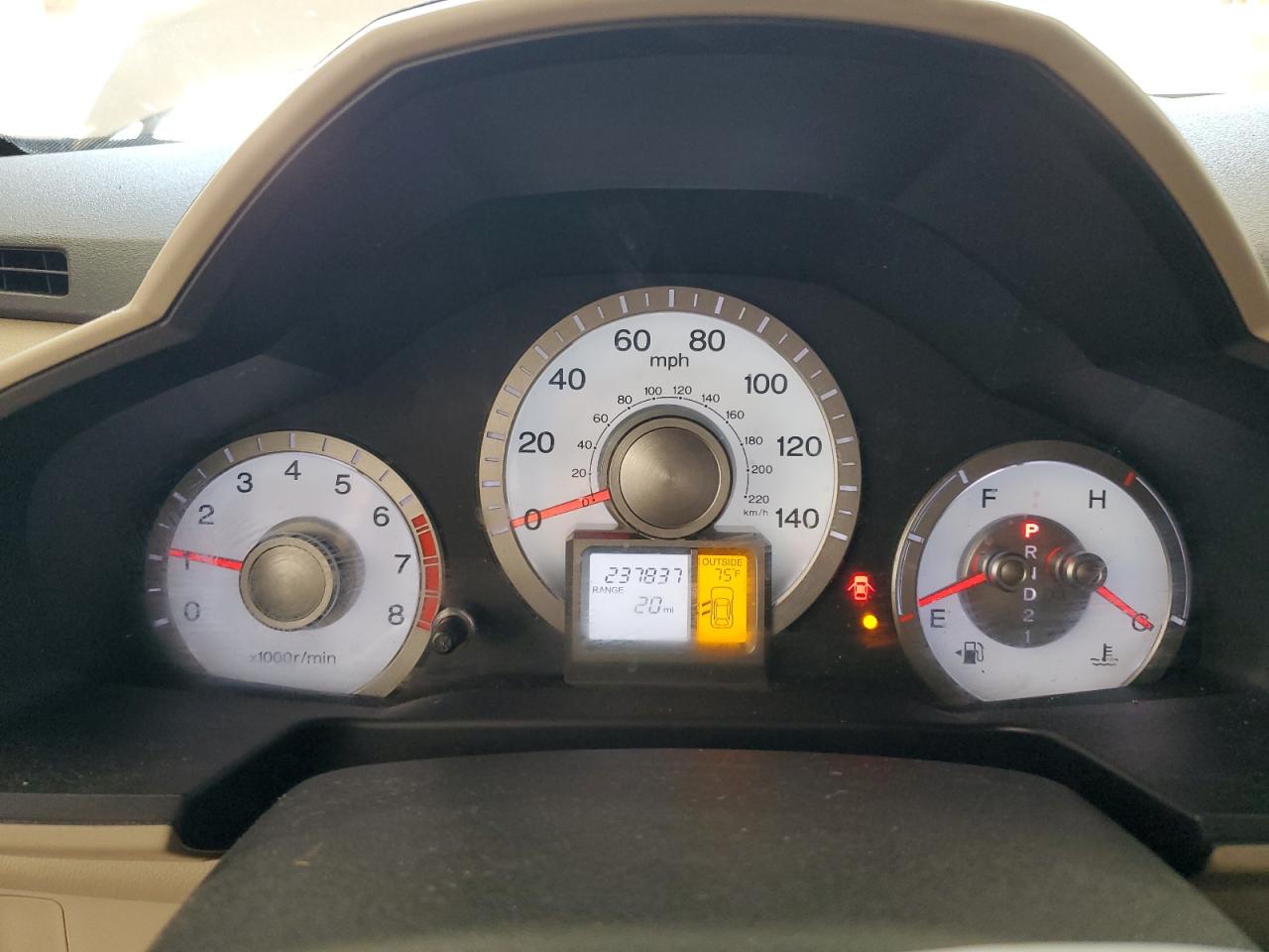 2010 Honda Pilot Exl VIN: 5FNYF3H53AB016229 Lot: 85672005